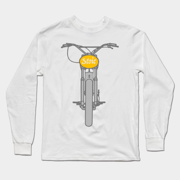 Ducati Scrambler Single Front Long Sleeve T-Shirt by Toby Wilkinson